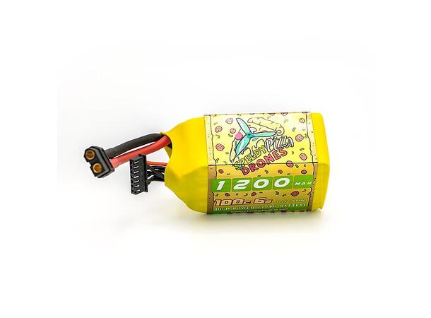 6s  1200mAh-100C - SpeedyPizzaDrones § XT60