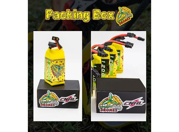6s  1200mAh-100C - SpeedyPizzaDrones § XT60