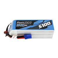 6s  5100mAh - 80C - Gens Ace EC5 