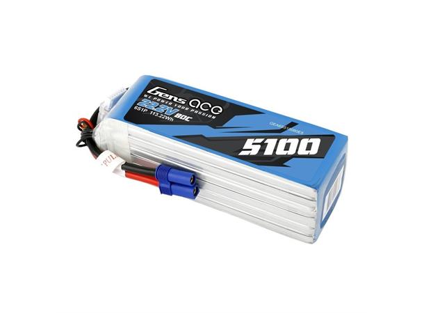 6s  5100mAh - 80C - Gens Ace EC5