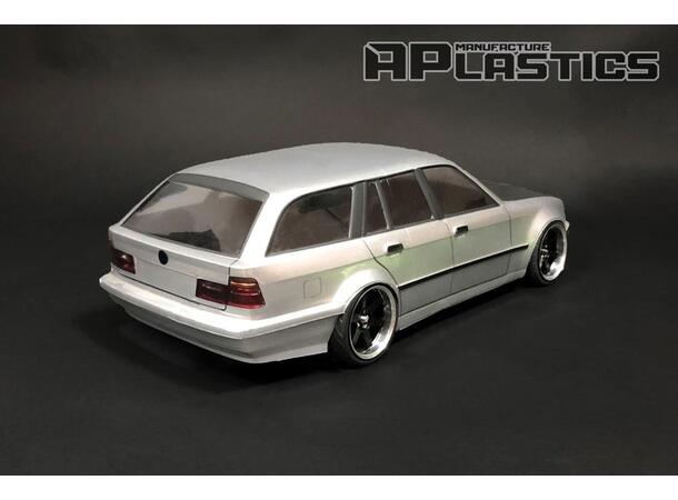 APlastics E34 Wagon Lexan Body