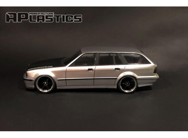 APlastics E34 Wagon Lexan Body