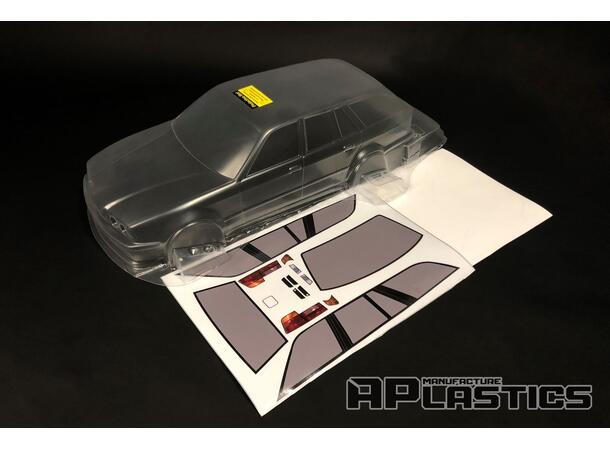 APlastics E34 Wagon Lexan Body