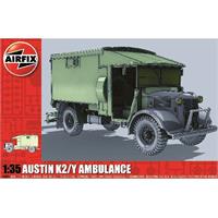 Airfix Austin K2/Y Ambulanse 1/35 Airfix plastmodell