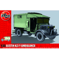 Airfix Austin K2/Y Ambulanse 1/35 Airfix plastmodell