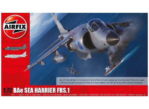 Airfix BAE Sea Harrier FRS1 1/72 Airfix plastmodell