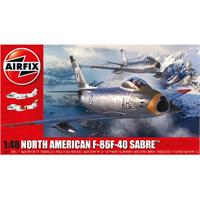 Airfix F-86F-40 Sabre 1/48 Airfix plastmodell