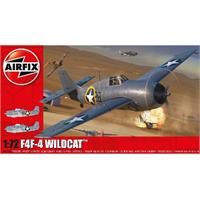 Airfix Grumman F4F-4 Wildcat 1/72 Airfix plastmodell