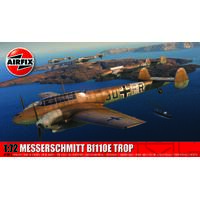 Airfix Messerschmitt Bf110E/E-2 1/72 byggesett
