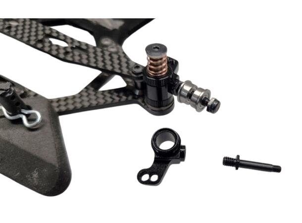 Aluminum Steering block 1/8 Axle A12 CRC-3019