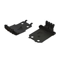 Arrma MT F/R Lower Skidplate (2) 4x4 AR320401