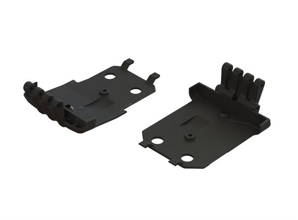 Arrma MT F/R Lower Skidplate (2) 4x4 AR320401