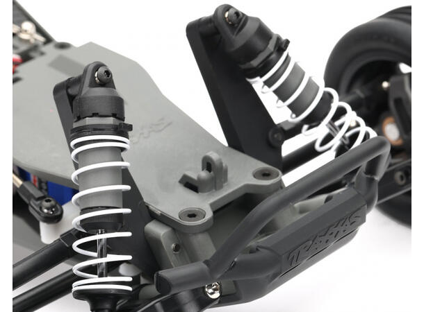 Bandit 2WD 1/10 HD  RTR TQ Rød USB-C 1/10    7 cell NiMH 3000mAH 1/10