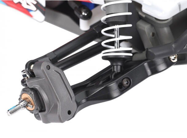 Bandit 2WD 1/10 HD  RTR TQ Rød USB-C 1/10    7 cell NiMH 3000mAH 1/10