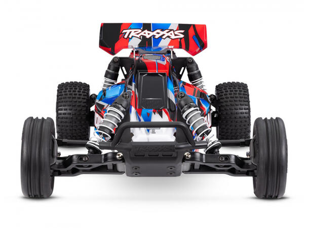 Bandit 2WD 1/10 HD  RTR TQ Rød USB-C 1/10    7 cell NiMH 3000mAH 1/10