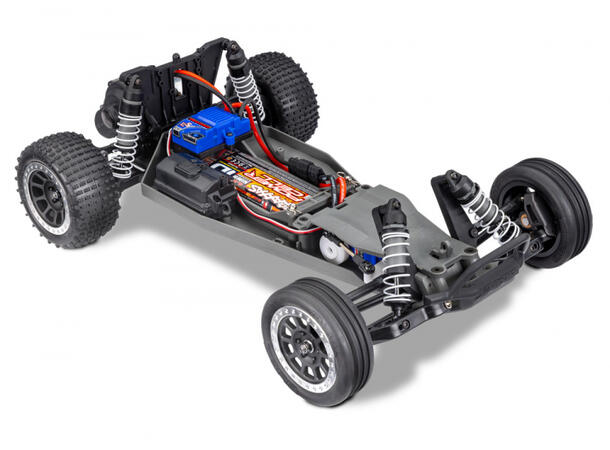Bandit 2WD 1/10 HD  RTR TQ Rød USB-C 1/10    7 cell NiMH 3000mAH 1/10