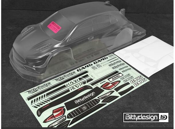 Bittydesign Carrozzeria Ca45 for 190mm 1:10 Touring