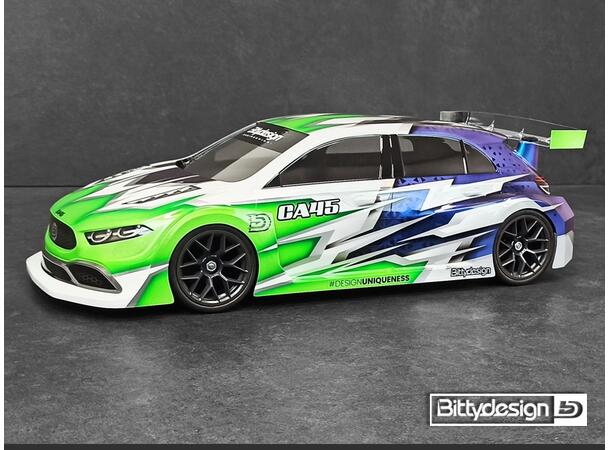 Bittydesign Carrozzeria Ca45 for 190mm 1:10 Touring