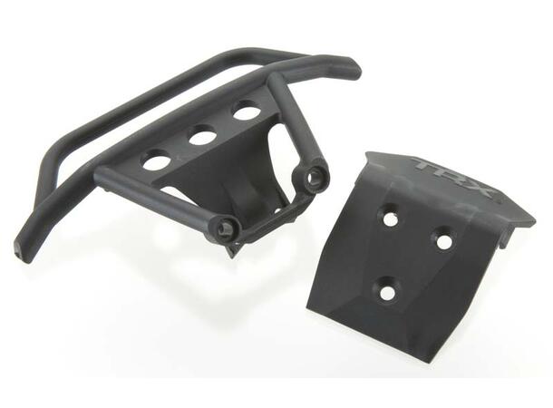 Bumper front,skidplate Stampede 4x4