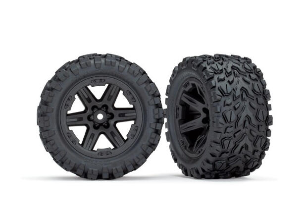 Dekk og felg Talon Extreme/RXT Black 2