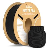Elegoo PLA Matte 1.75mm 1kg - Black 