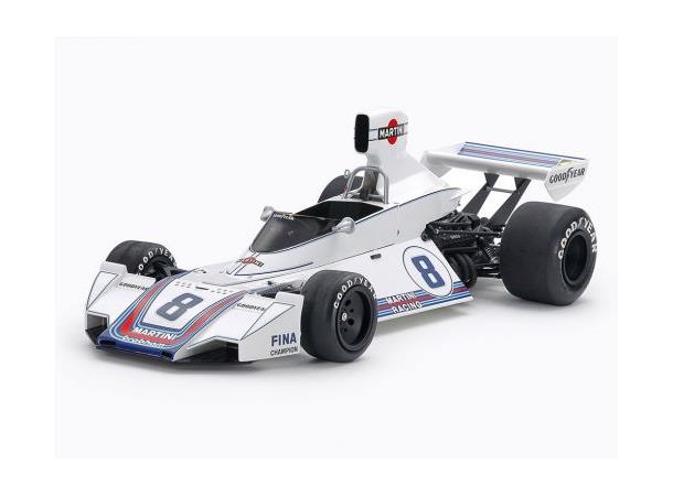 F1  Bil Brabham BT44B 1975 1/12 Tamiya Plastbyggesett