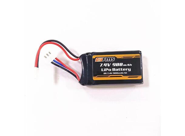 FMS-C2259 LiPo Batteri 2S 7.4V 900mAh