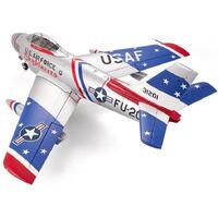 FMS 80mm F-86 Sabre Skyblazers EDF PNP 