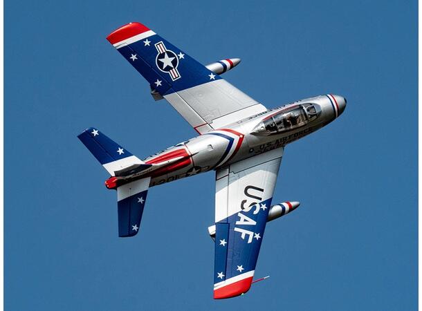 FMS 80mm F-86 Sabre Skyblazers EDF PNP