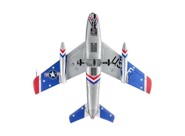 FMS 80mm F-86 Sabre Skyblazers EDF PNP