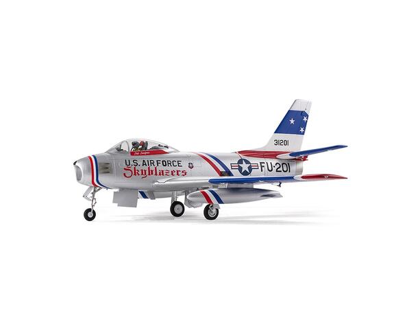FMS 80mm F-86 Sabre Skyblazers EDF PNP