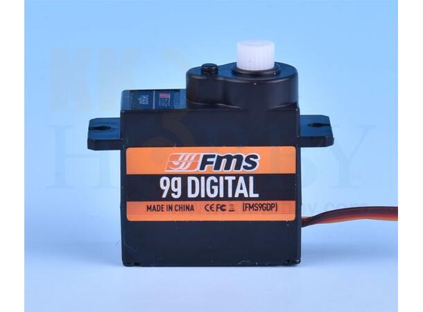 FMS 9g Digital MG Servo Positive SER003