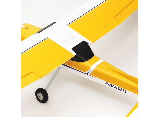 FMS Ranger 1220mm Reflex V3 RTF Yellow
