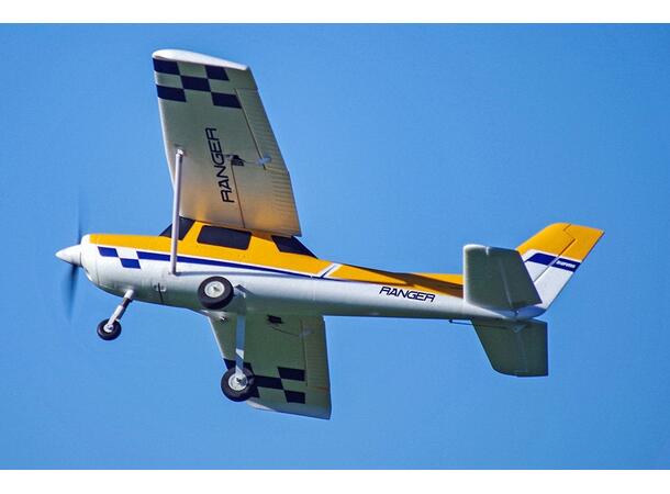 FMS Ranger 1220mm Reflex V3 RTF Yellow