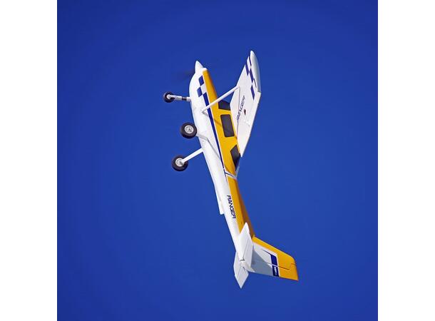 FMS Ranger 1220mm Reflex V3 RTF Yellow