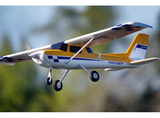 FMS Ranger 1220mm Reflex V3 RTF Yellow