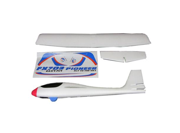 FX Pioneer Glider - Kastefly