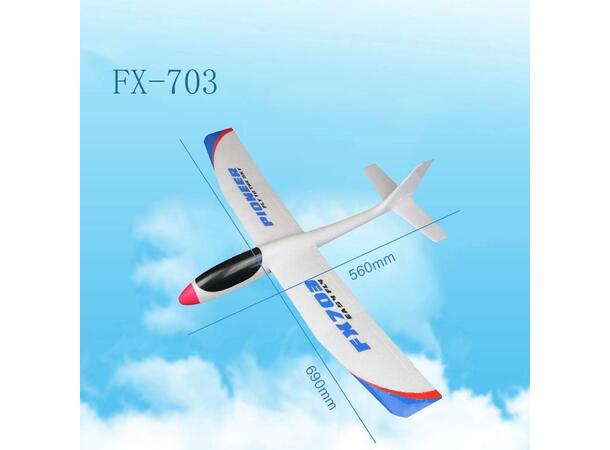 FX Pioneer Glider - Kastefly