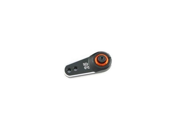 Fastrax 25T Black Aluminium Servo Horn
