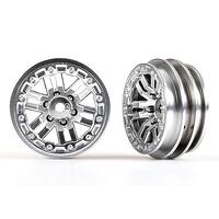 Felg 12-Spoke Satin Chrome 1.0 2 stk