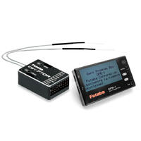 Futaba CGY770R Gyro + GPB1. Gyro med mottaker