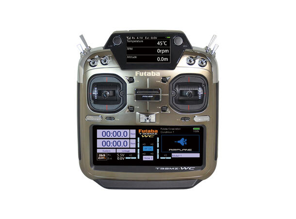 Futaba T32MZ-WC  m/R7214 Mot. 2,4Ghz FASSTest26
