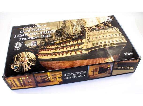 HMS Victory 1:84 Artesania Latina -