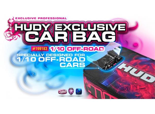 HUDY Car Bag 1/10 Off-Road