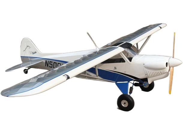 Hangar 9 CubCrafters XCub 60cc ARF Blue
