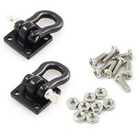 Heavy Duty Shackle Black Yeah Racing