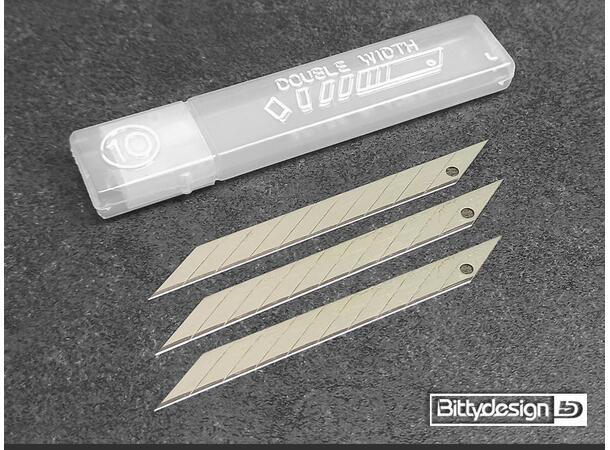Hobby Art Knife Spare Blades (30) Bittydesign
