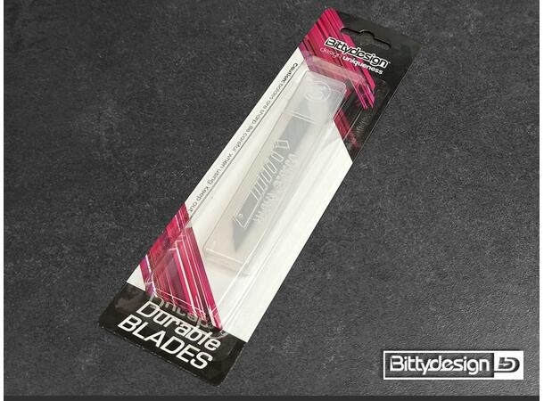 Hobby Art Knife Spare Blades (30) Bittydesign
