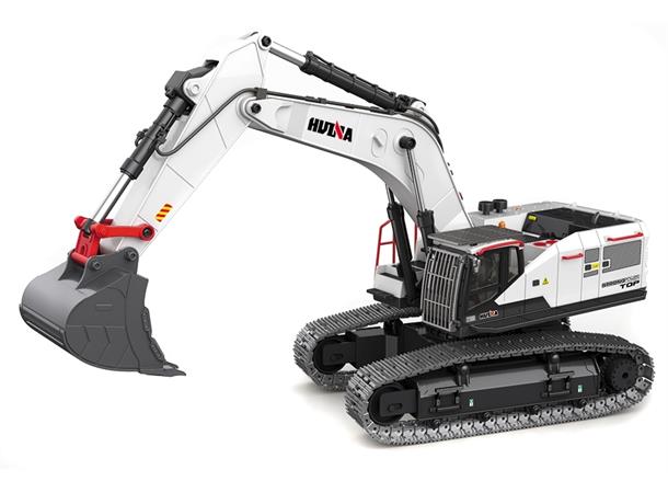 HuiNa Gravemaskin Hvit 22ch 2.4GHz 1:14 1/14