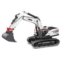 HuiNa Gravemaskin Hvit 22ch 2.4GHz 1:14 1/14